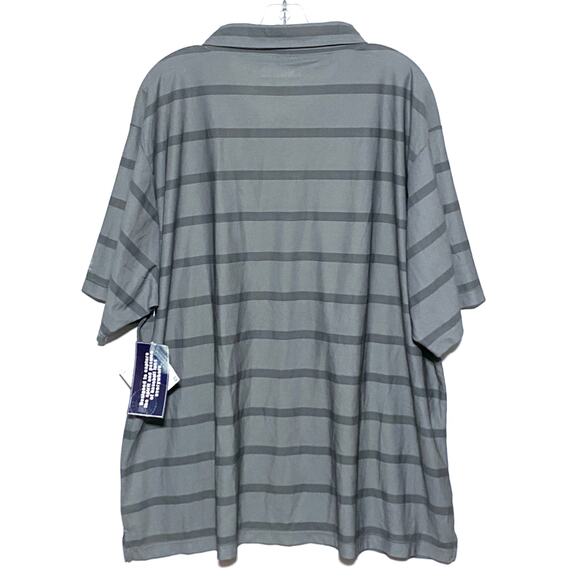 Miami Marlins Baseball True Fan Polo Shirt Mens 2XL Athleisure Preppy Casual NWT - Picture 3 of 9